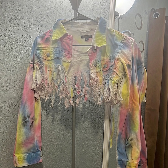 Multi Color Jacket - Picture 2 of 2